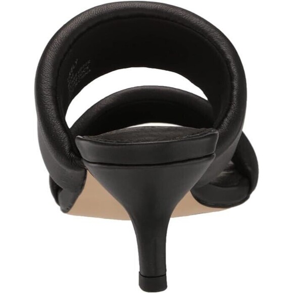 Sanctuary LIKELY Sculpted Heel Slide Black Size 6.5 Dressy NEW IN BOX - Picture 3 of 7